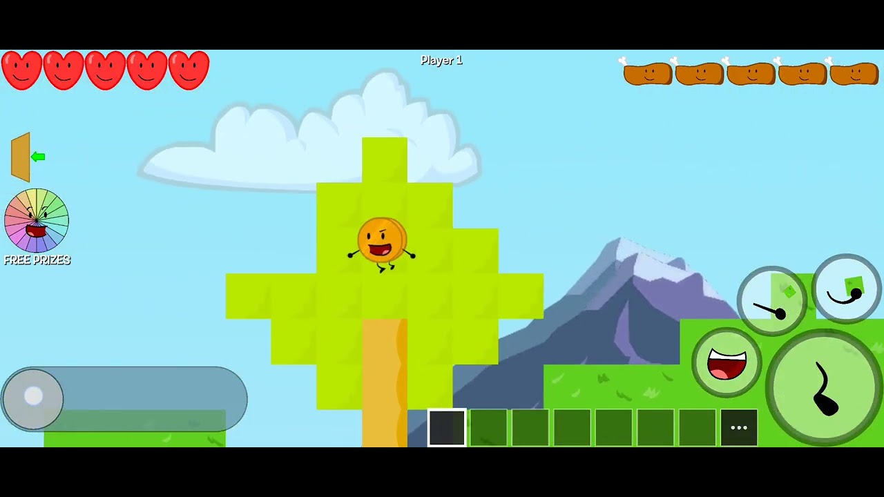 Bfdi survival Game play 