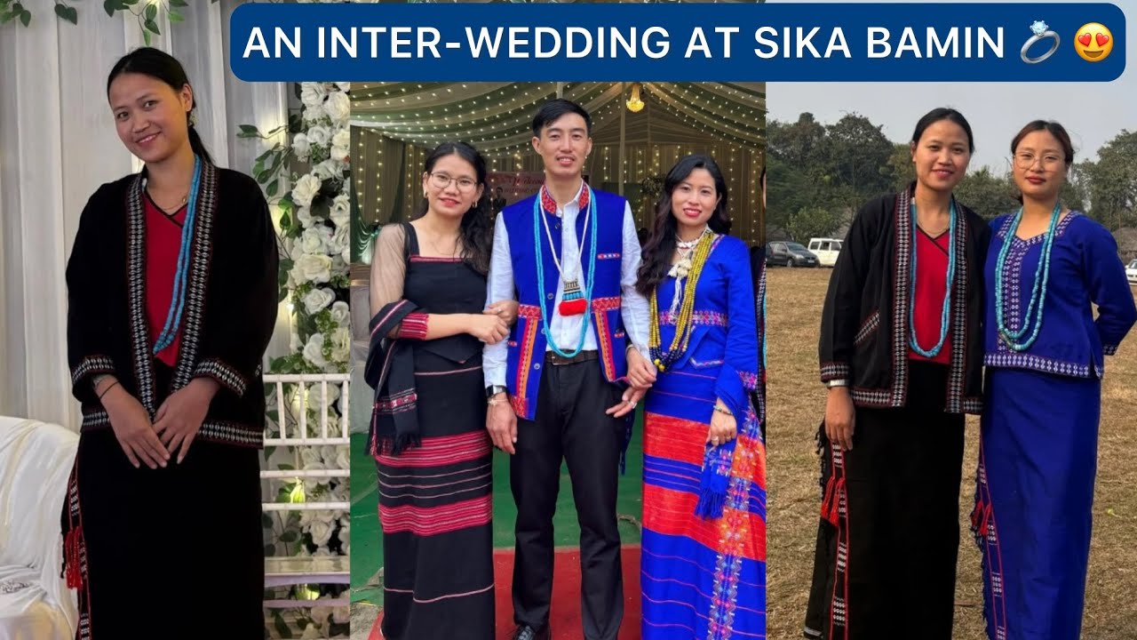 First Time Attending An Inter Wedding At Sika Bamin 💍😍