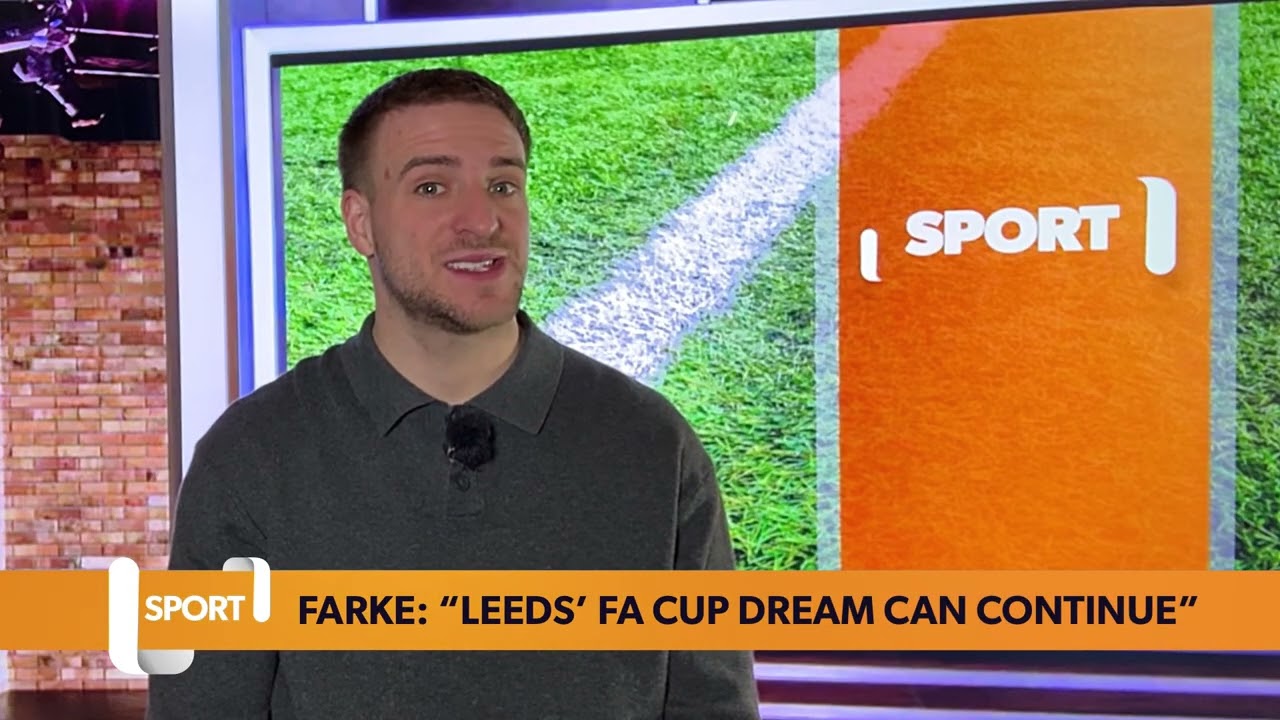 Leeds United Celebrate FA Cup Quarter-Final Place