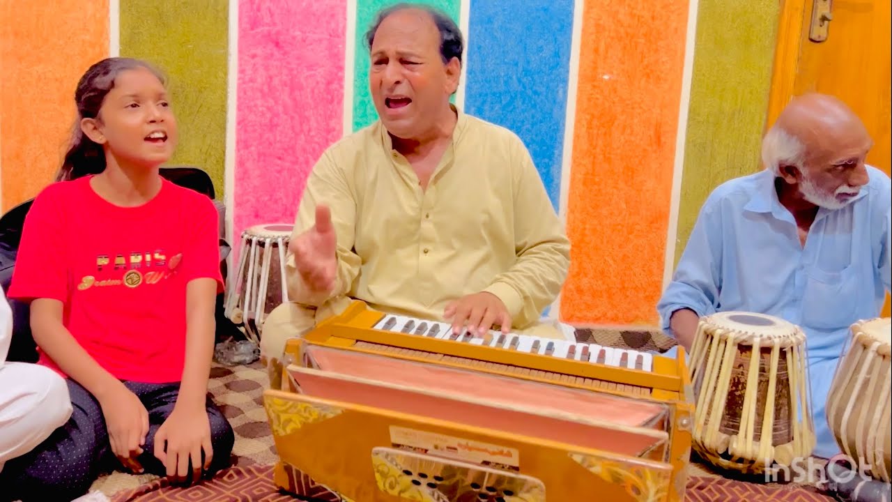 Ustad Shafique Ali Khan | Live Surgam Classes | With Student Amber Faryal | Part 1 | 2023