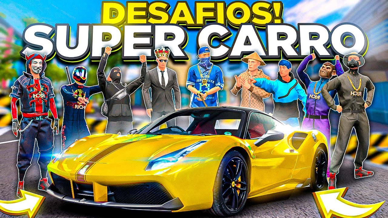QUEM GANHAR O DESAFIO LEVA UM SUPER CARRO NO FELX CITY