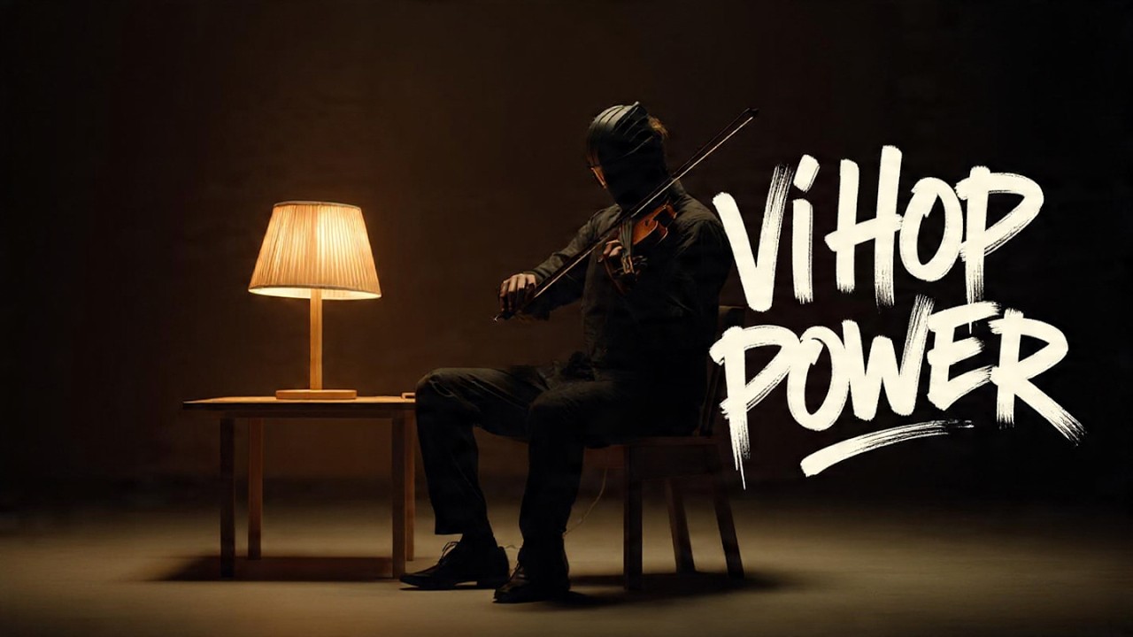 [ Violin x Hip Hop ] – Relaxing Instrumental for Work & Study