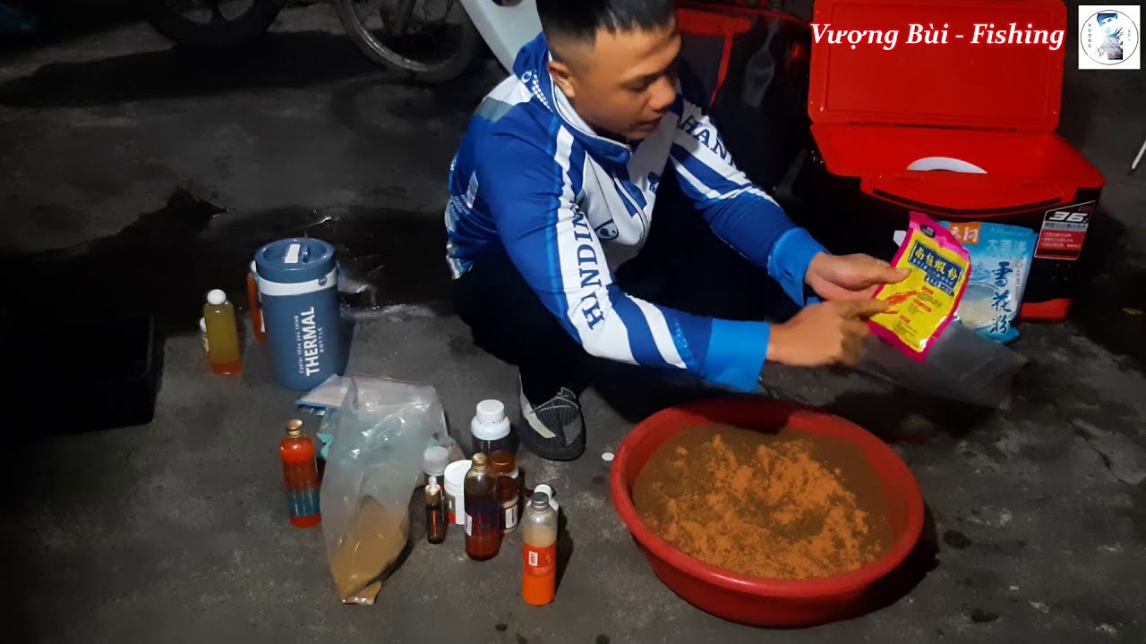 Chia Sẻ Cách Phối Mồi Câu Cá Rô Phi Hồ Dịch Vụ Cho Anh Em Mới Tập Chơi