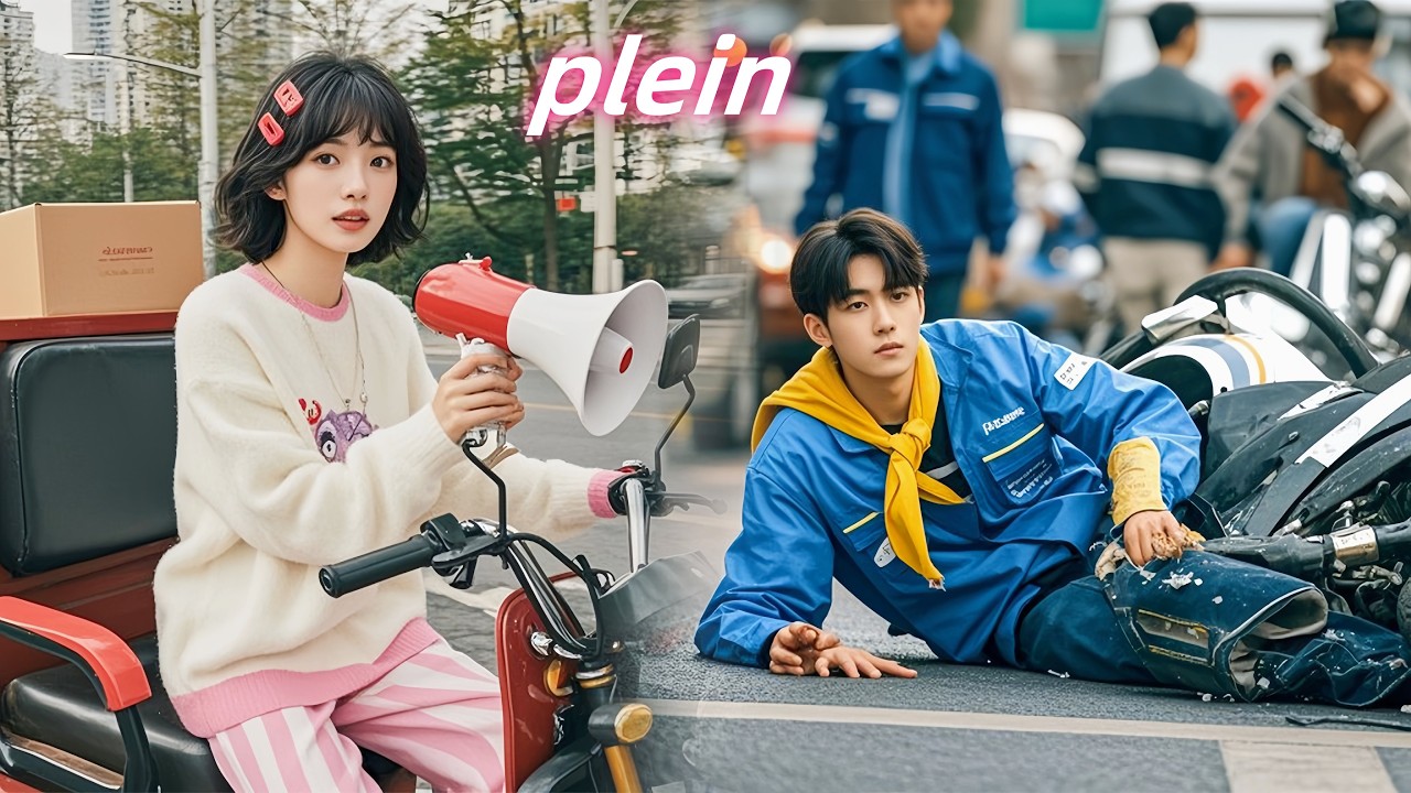 Le PDG refuse un mariage arrang&eacute; et tombe amoureux d'une motarde &agrave; l'esprit libre#drama #romance