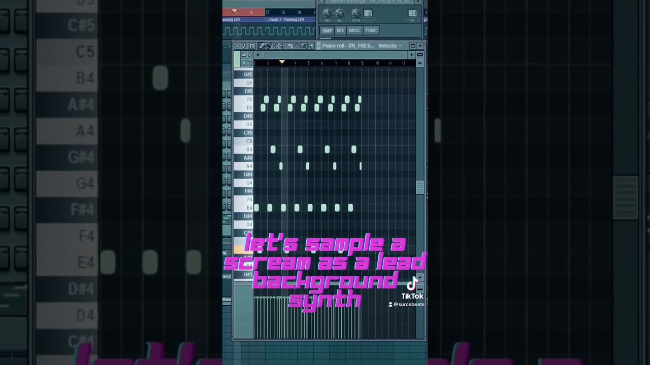 😈 How to make a Dark Trap Beat in 30 seconds #darktrapbeat #producerlife #flstudio