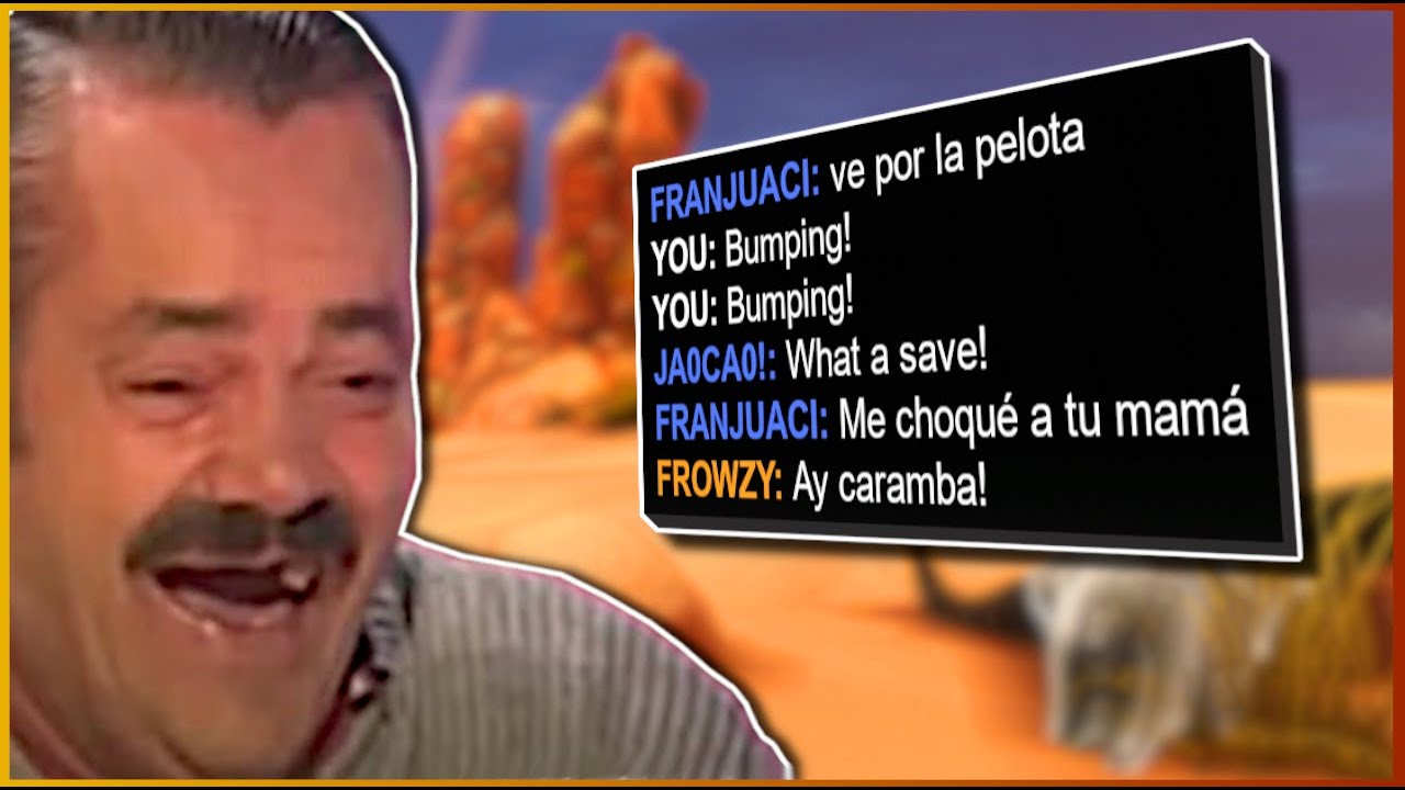 Я записал каждого игрока Toxic Rocket League в Южной Америке