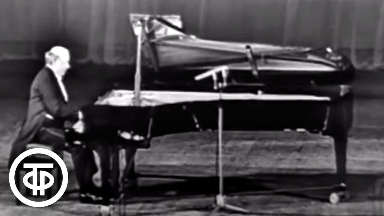 Шопен. Скерцо до-диез минор, соч. 39 № 3. Играет Святослав Рихтер (1965)