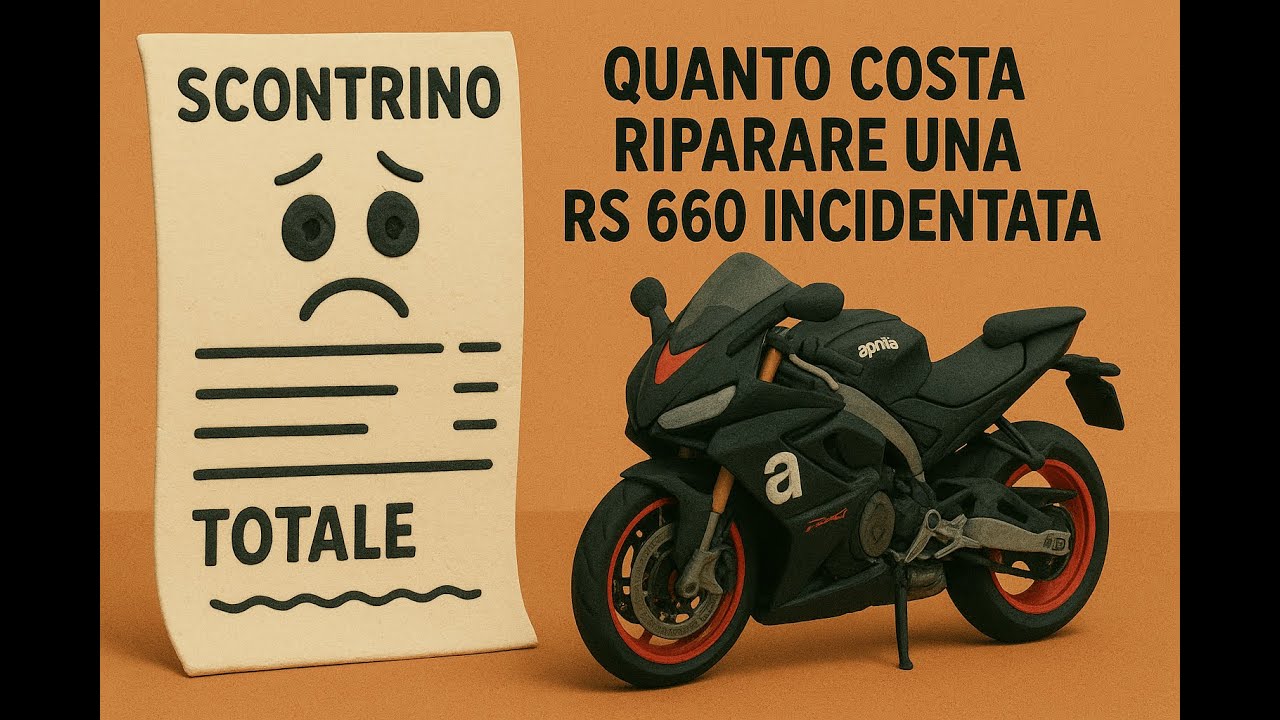 FORSE ho SPESO TROPPO!! QUANTO mi é COSTATO RIPARARE l Rs660