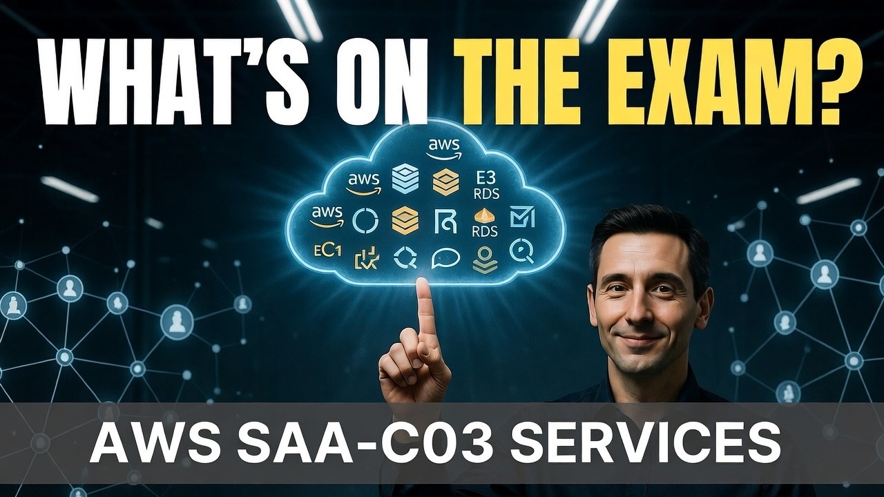 Don't Fail the SAA-C03! Complete Guide to In-Scope AWS Services