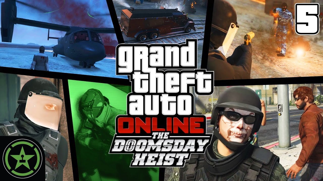 Let's Play - GTA V - The Bogdan Problem: Setup - Doomsday Heist (#5)