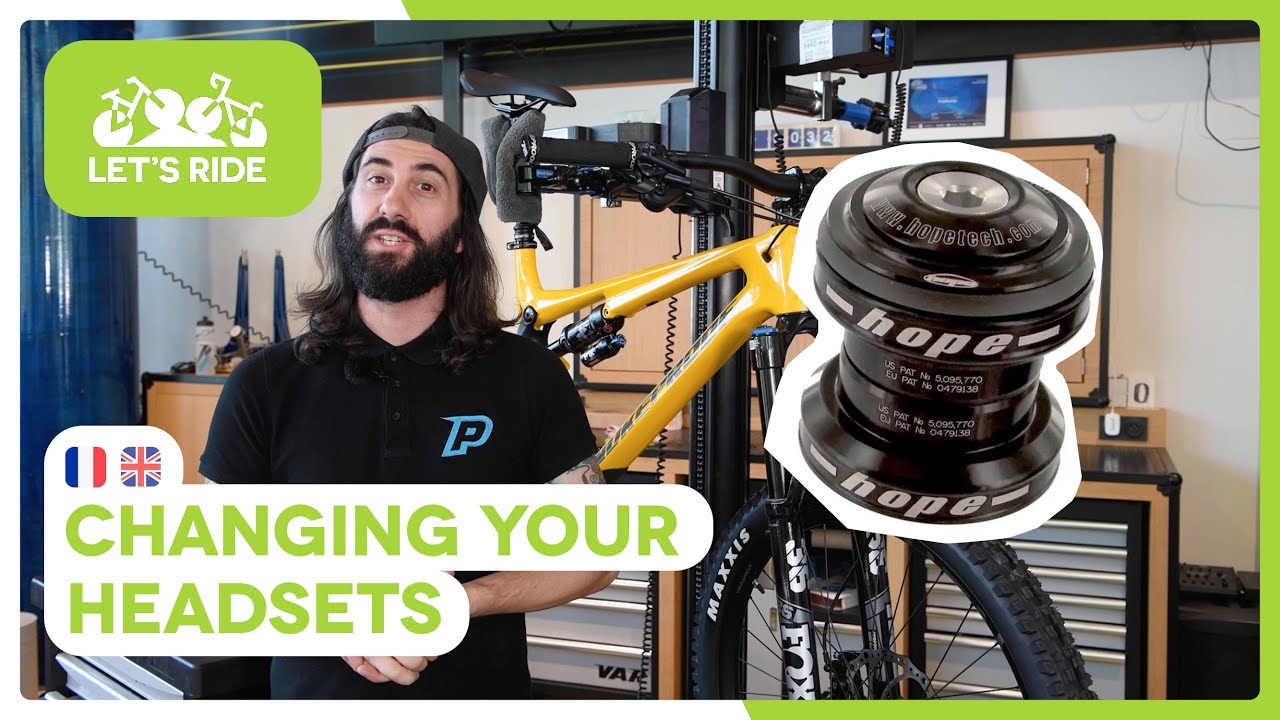 Comment changer son jeu de direction sur son VTT ? 🤔🛠️