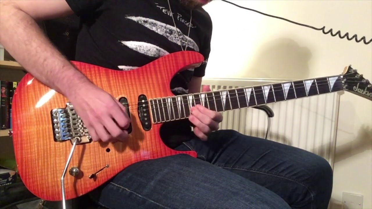 KISS - Turn On the Night (Guitar Cover)