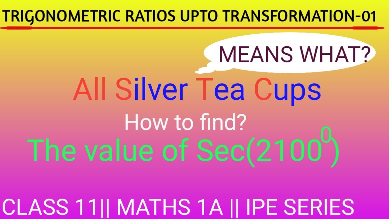 TRIGONOMETRY 01|| IS TRIGONOMETRY REALLY HARD? IMPORTANT THING ABOUT TRIGONOMETRY-QUADRANTS /CLASS11