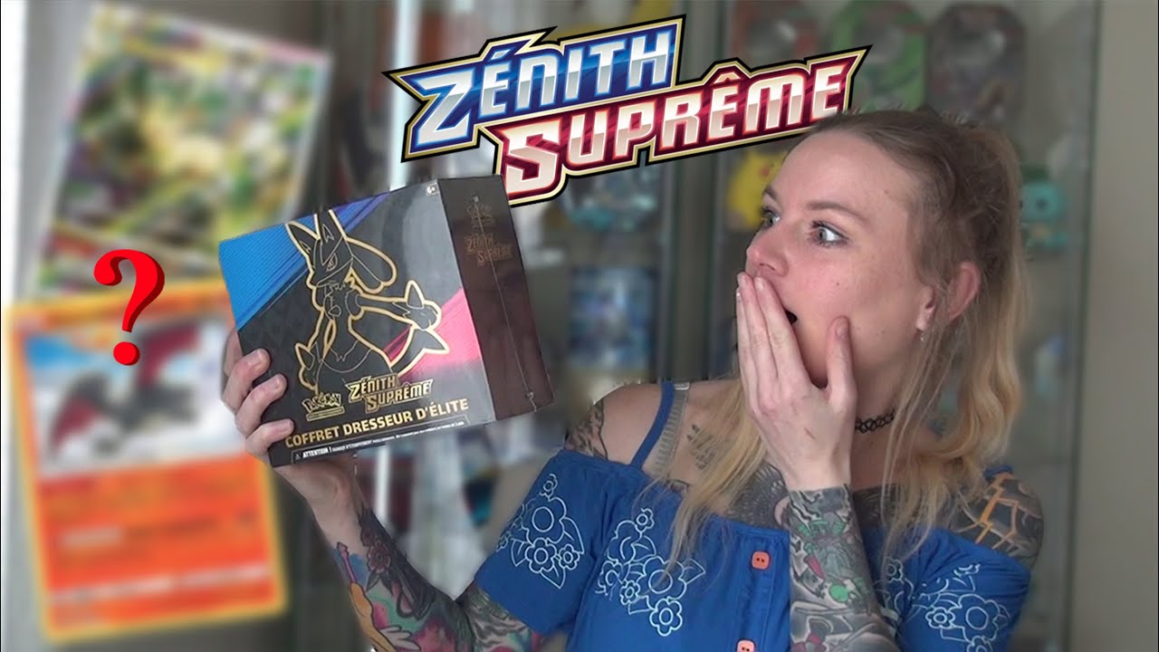 OUVERTURE ETB ZÉNITH SUPRÊME ! MEILLEURE EXTENSION POKÉMON !?