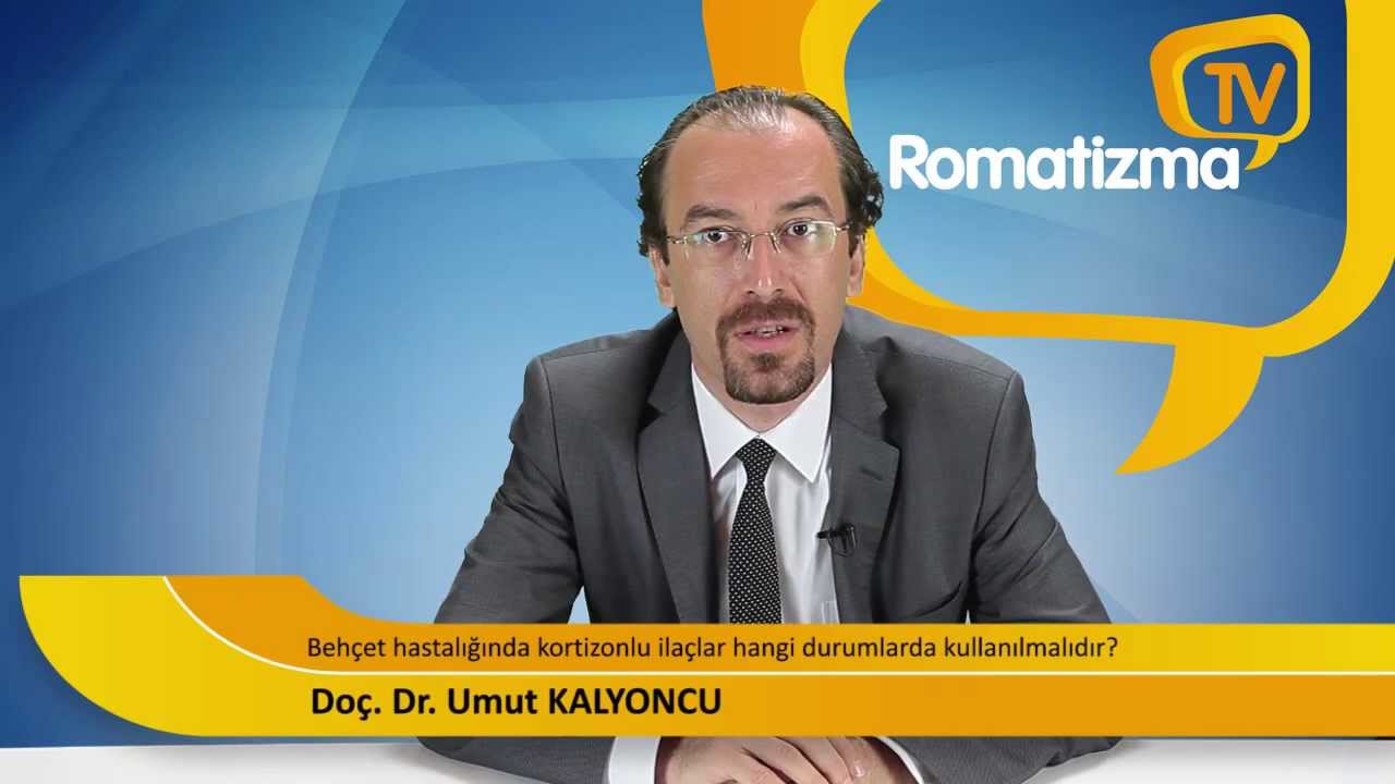 Behçet hastalığında kortizonlu ilaçlar hangi durumlarda kullanılmalıdır?