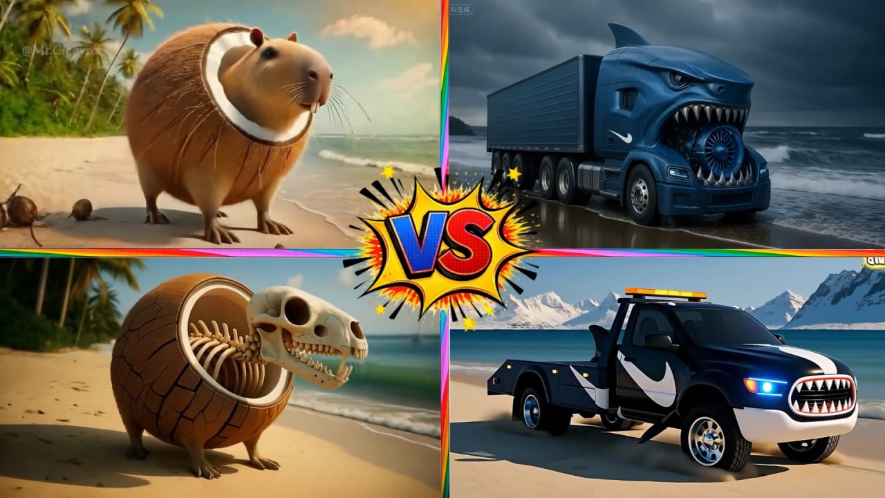 BRAINROT ANIME 🆚 BRAINROT ZOMBIE 🆚 BRAINROT EXTINCTION 🆚 BALLERINA - Tiles Hop EDM Rush!