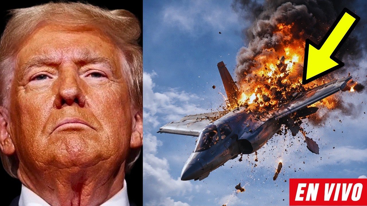 🚨 EN VIVO NOTICIAS: ATAQUE A TEL AVIV! CONFIRMADO: F-35 DERRIBADO! NETANYAHU TRUMP ORMUZ