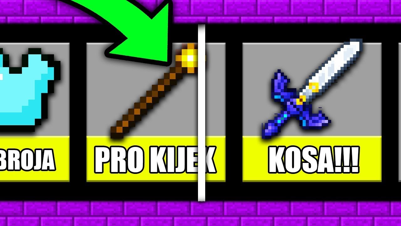 PIĘĆ ZŁOTYCH ITEM&Oacute;W?! - MINECRAFT PRO VS NOOB | OPENING SKRZYNEK