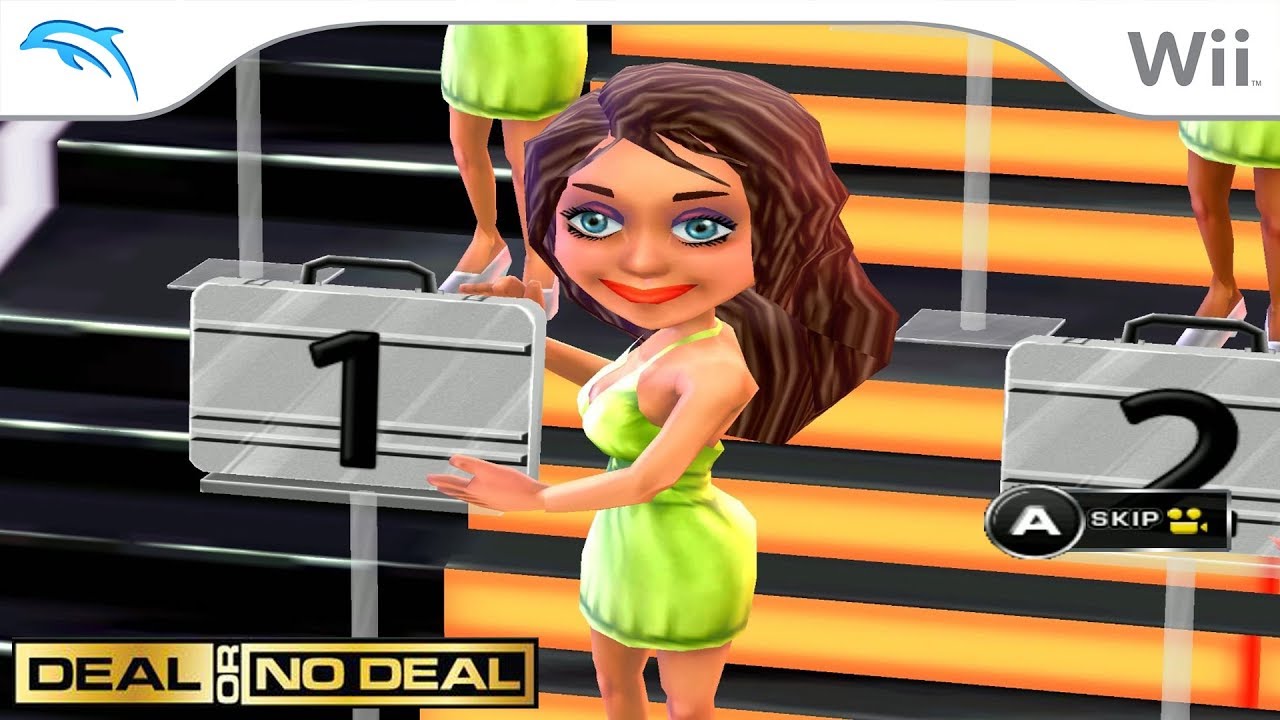Deal or No Deal | Dolphin Emulator 5.0-9986 [1080p HD] | Nintendo Wii