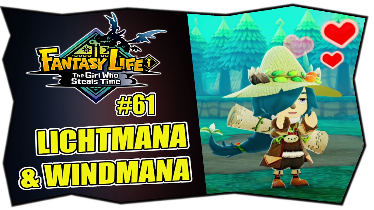 FANTASY LIFE i #61 KOSTBARER ZIEGENPELZ ★ LICHTMANA & WINDMANA ★ Deutsch Tipps & Tricks Blattlingen