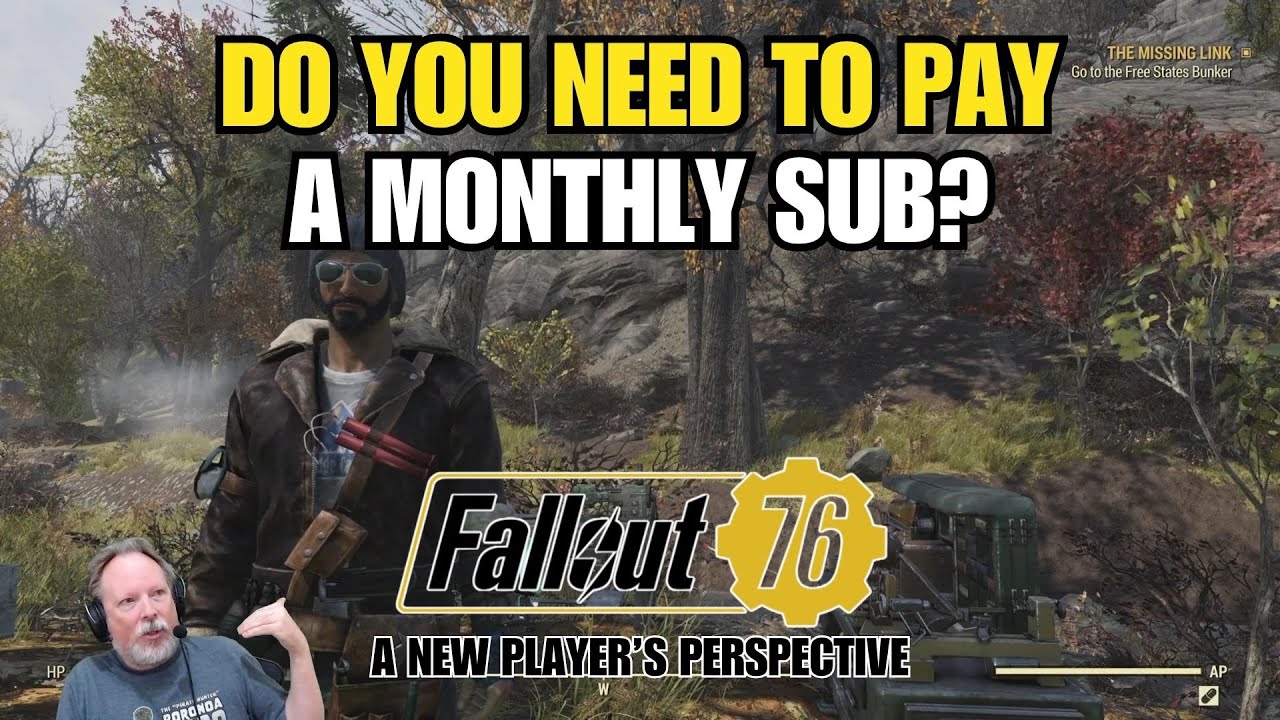 НУЖНА ли вам ежемесячная подписка для игры в Fallout 76 в 2025 году?