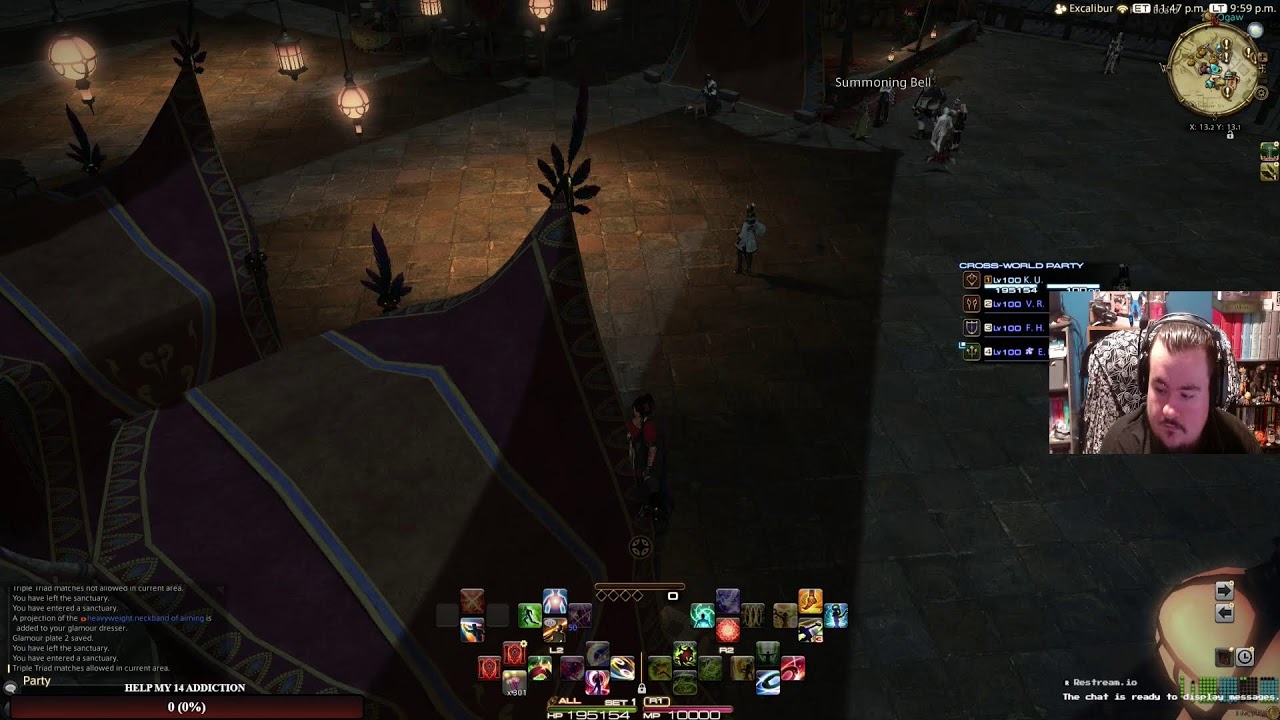M9S Reclearing?! Shortstacks Raiding!