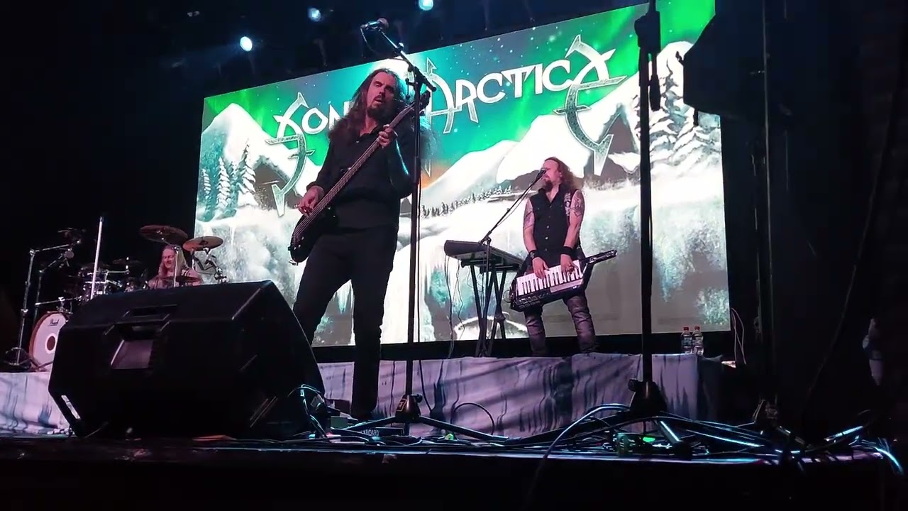 Sonata Arctica - Flag In The Ground (Teatro Centenario, La Serena 01/05/2025)