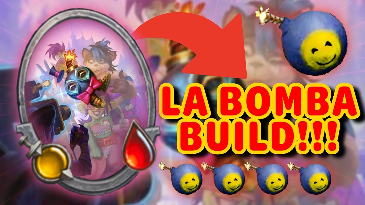 LA BOMBA!!!!! | Hearthstone Battlegrounds