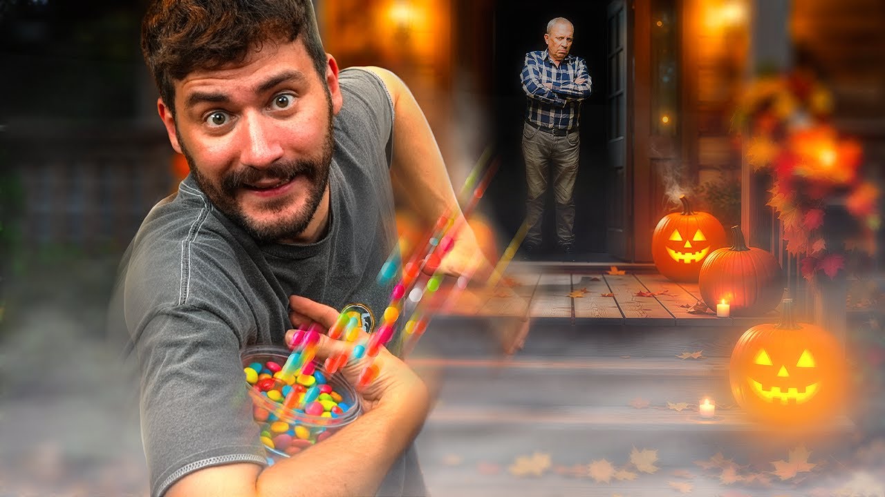 Rentnern die Süßigkeiten klauen | One Halloween Night