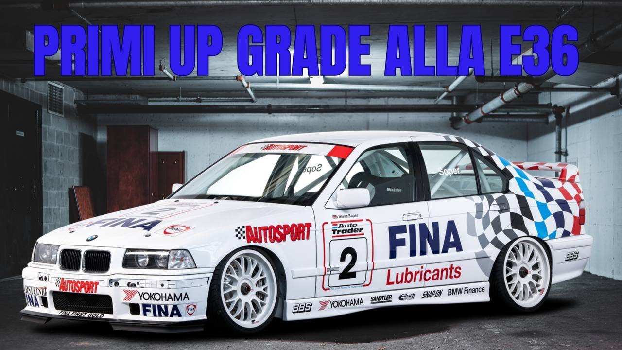 PRIMI UPGRADE ALLA BMW E36 318 IS CLASS II