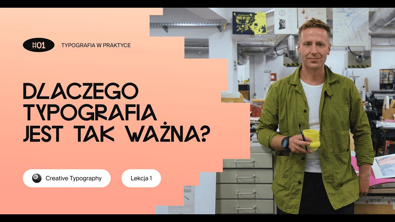 🎱 Dlaczego typografia jest tak ważna? | bezpłatne wideo-lekcje typografii | creativetypography.pl