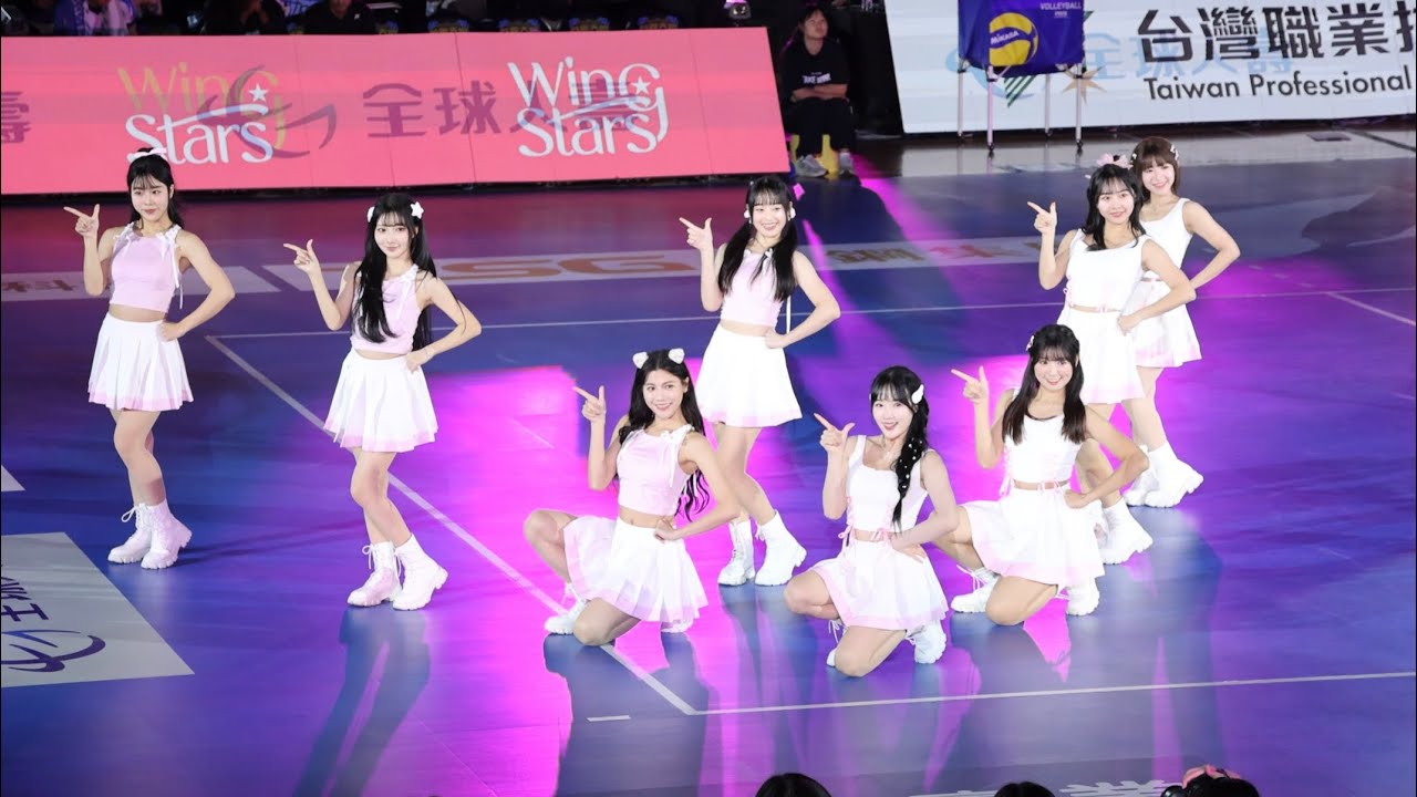 20260104台鋼天鷹｜WINSTARS|開場表演 Mr.chu