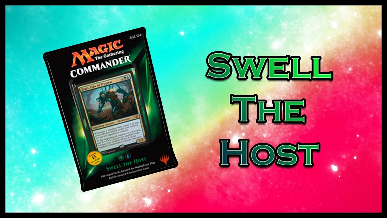 MTG - Swell The Host Opening