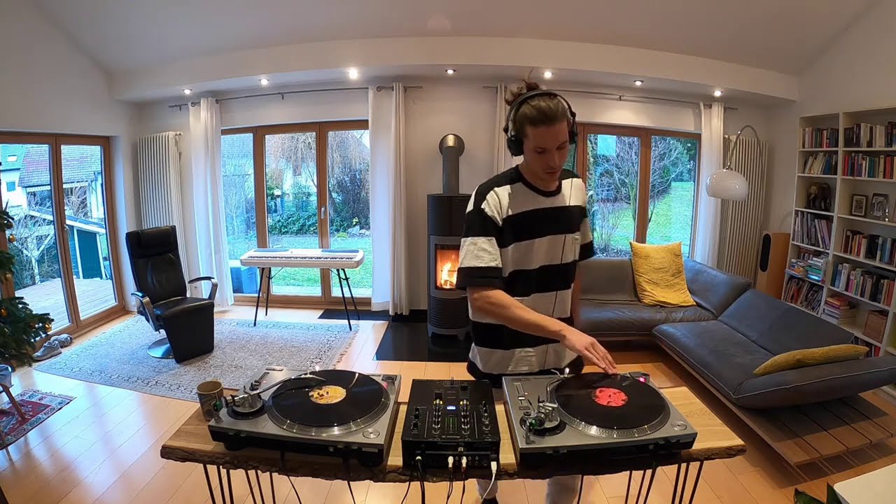 house & deep house melodic vinyl mix