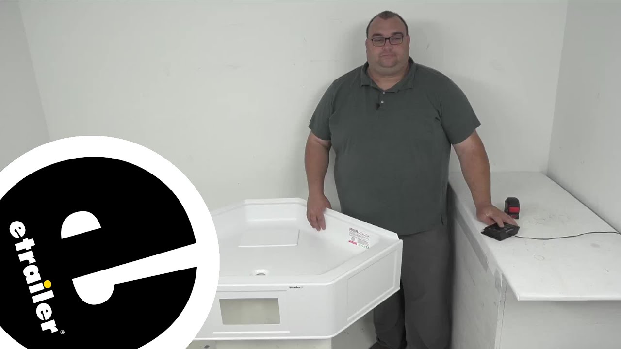 etrailer | Detailed Breakdown of the Specialty Recreation Neo RV Shower Base
