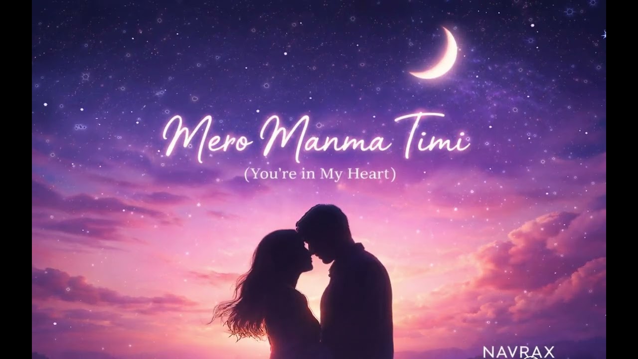 Mero Manma Timi (You’re in My Heart) – New Nepali Love Song | Official Visualizer