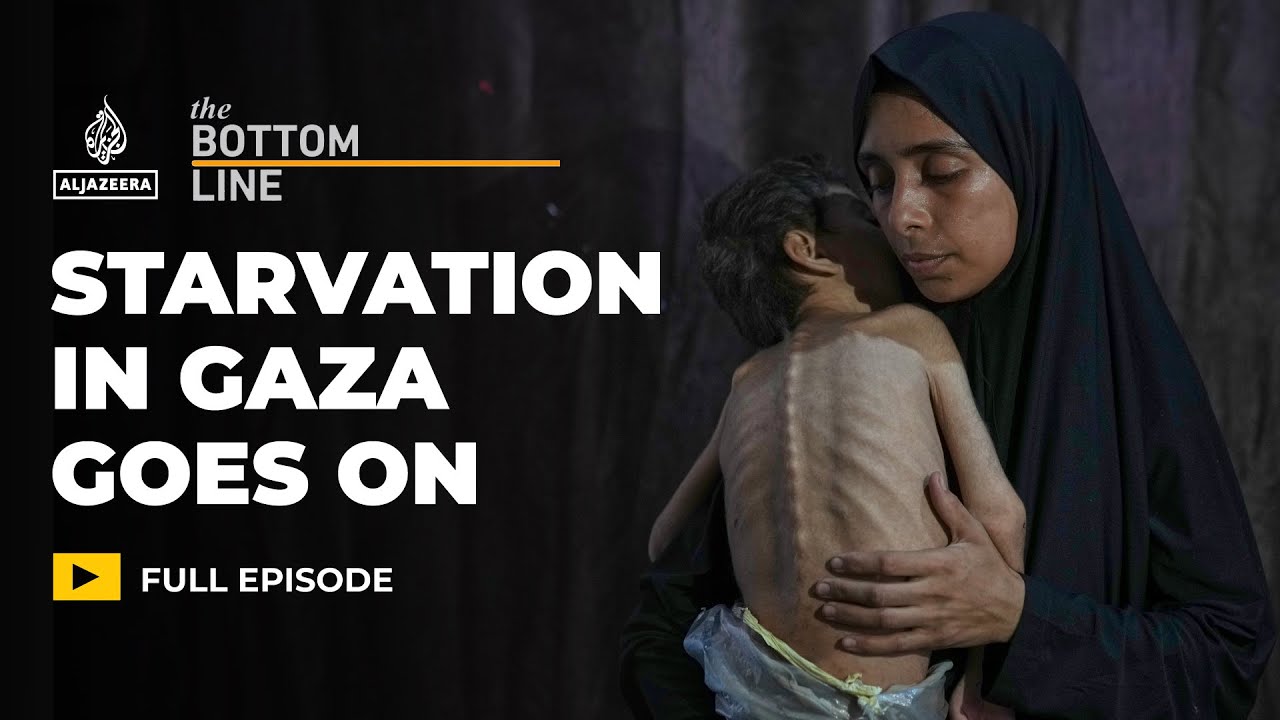 Where does Trump stand on Israel’s starvation of Palestinians? | The Bottom Line