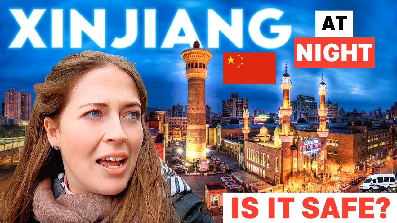 ОДИН в САМОМ ОПАСНОМ регионе Китая... 🇨🇳 (НОЧНАЯ ЖИЗНЬ в Урумчи, Синьцзян)