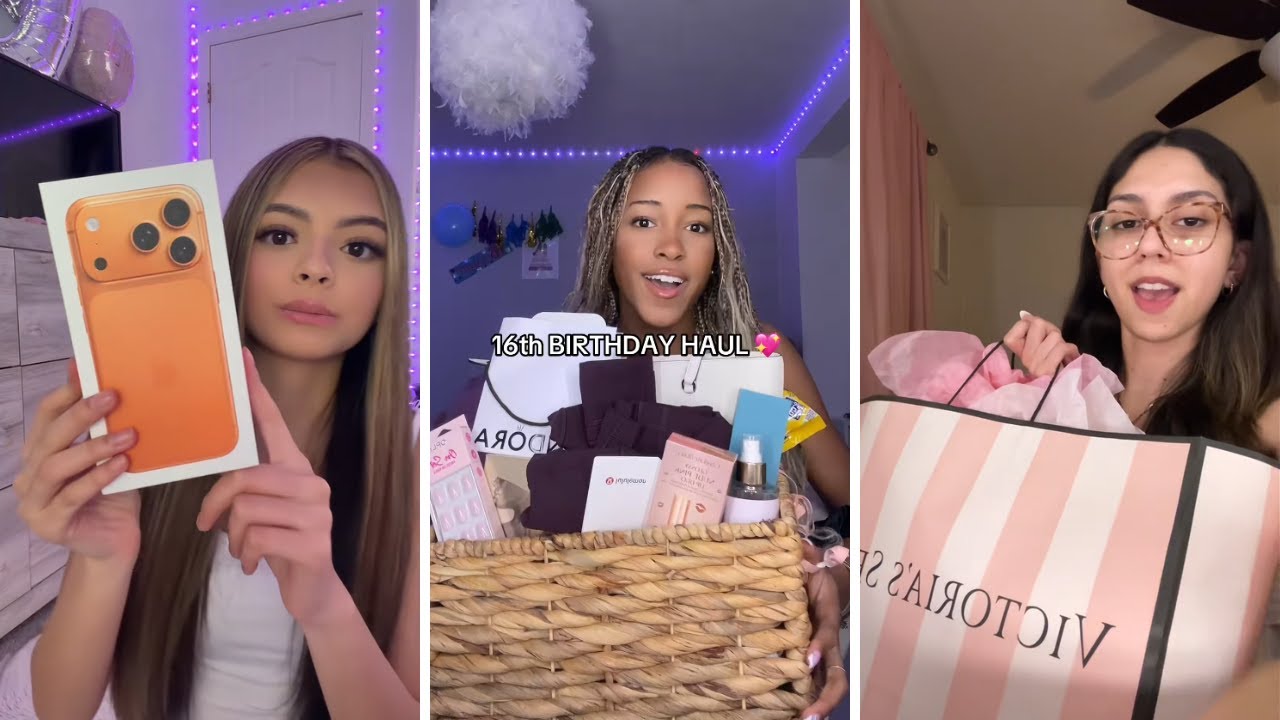 Birthday Haul | TikTok Compilation