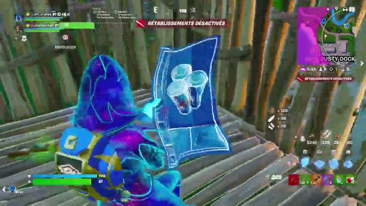 Fortnite recharge class&eacute;e top 1 6 kill