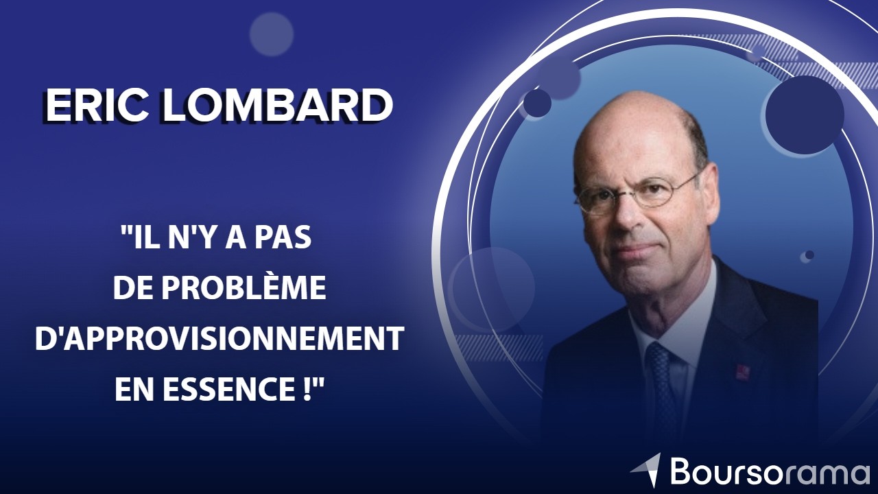 Eric Lombard : 