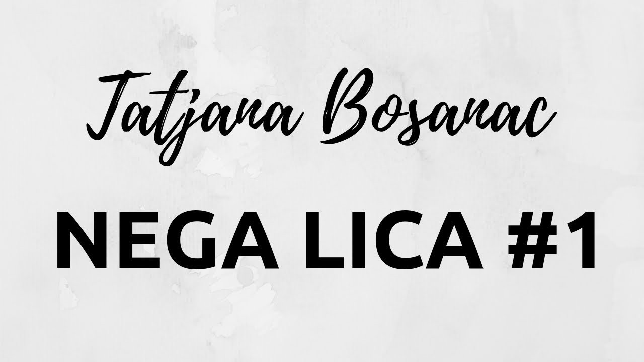 Trenutna nega lica - večernja #1