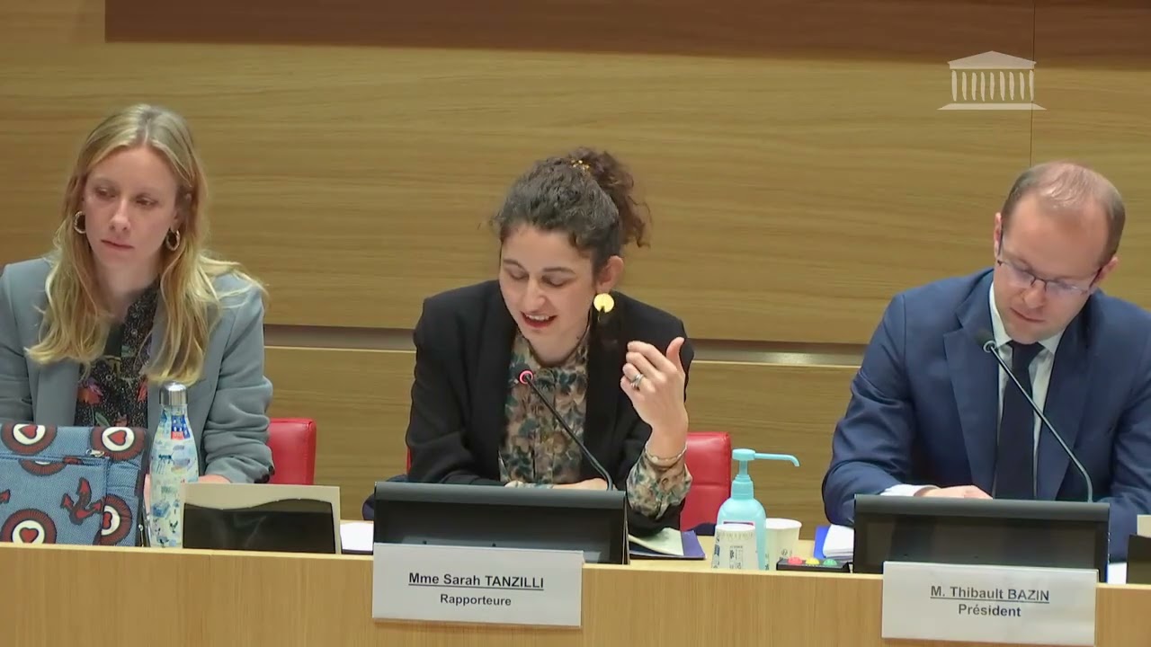 07/02/2024 Modèle économique des crèches et qualité de l’accueil des jeunes enfants : Auditions d...