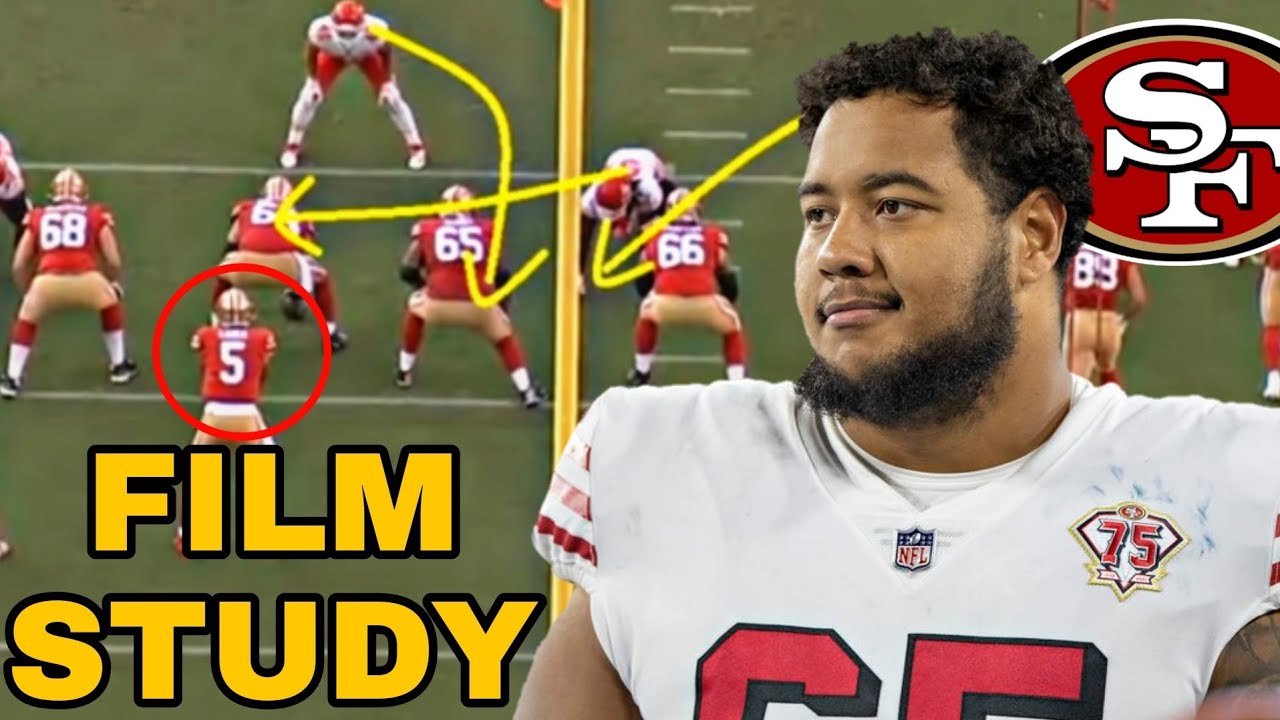FILM STUDY: Aaron Banks has the ability to become REALLY good