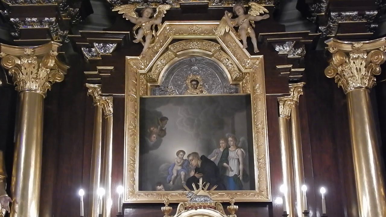 Odsłonięcie obrazu św. Antoniego Łódź-Łagiewniki