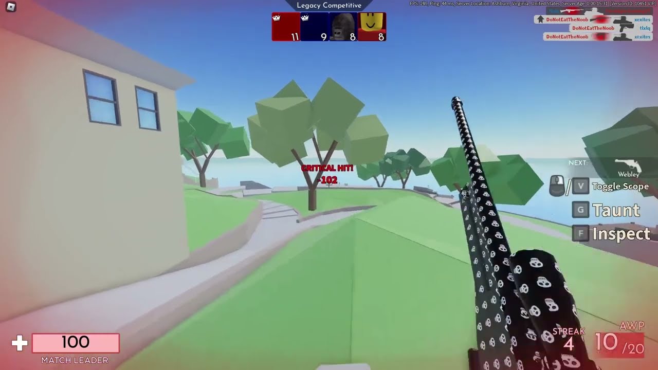 DoNotEatTheNoob - i cheat (Reupload)