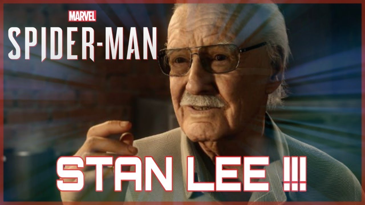 STAN LEE TOUJOURS VIVANT || MARVEL'S SPIDER-MAN || PS4 PRO