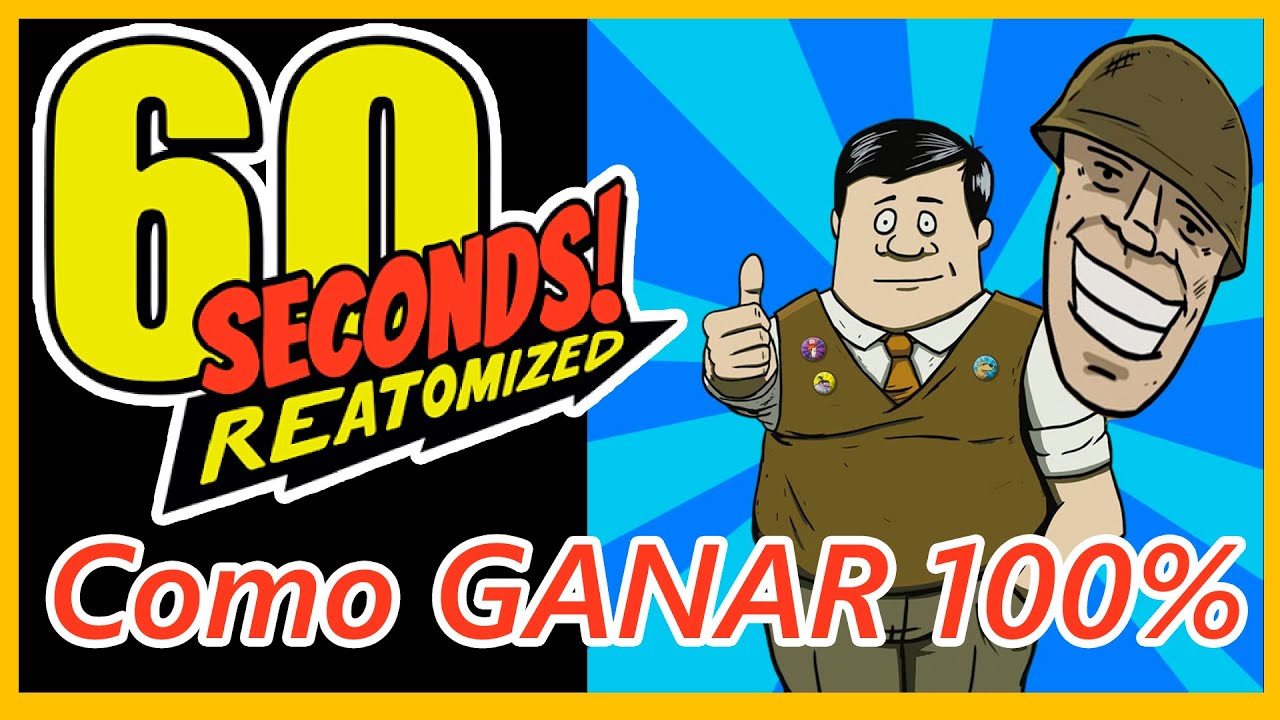 Como GANAR en 60 Seconds Reatomized | Tips y Consejos Durante la Partida&hearts;