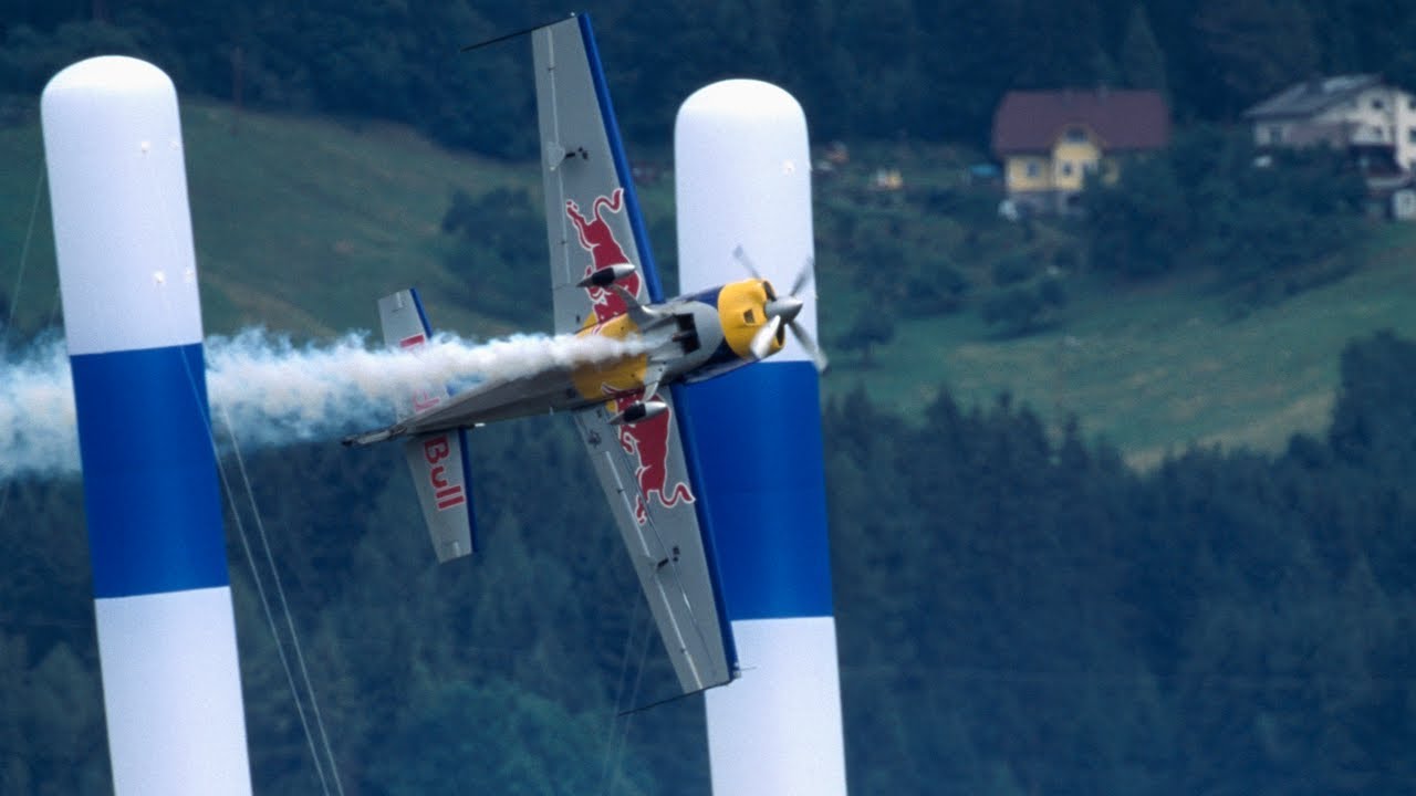 Where the Red Bull Air Race began