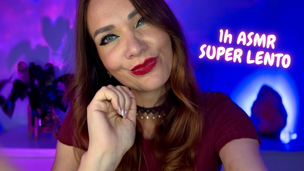 1h ASMR ITA SUPER LENTO COMPILATION  Per Dormire SUBITO